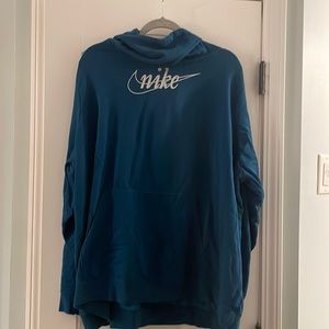Nike funnel neck hoodie